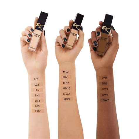 yves saint laurent all hours concealer ingredients|ysl concealer sephora.